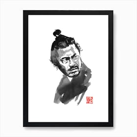 Toshiro Mifune Art Print