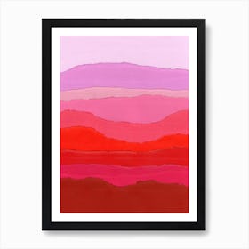 Colores II Art Print