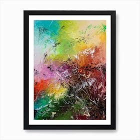 Fall Colors Fantasy 6 Art Print