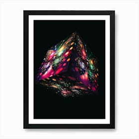 Butterfly Cube 5 Art Print