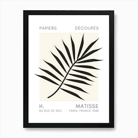 Henri Matisse Palm Leaf 2 Art Print