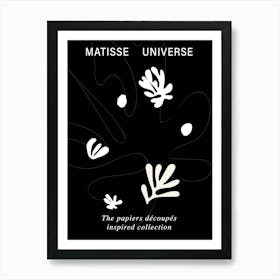 Matisse Universe Art Print