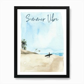 Summer Vibe Art Print