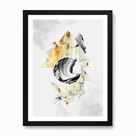 Poster Minimalistic Illustration Art 07 Art Print