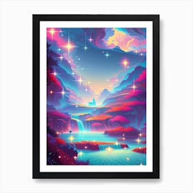 Fantasy Dreamscape 7 Art Print