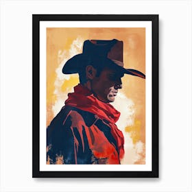 The Cowboy’s Contemplation Poster