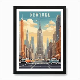 New York City Art Print