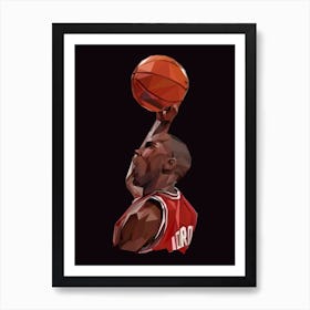 Jordan Art Print