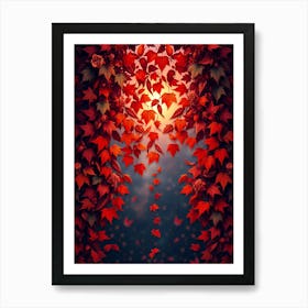 Autumn Leaves 8 Art Print