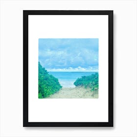 Hidden Paradise Art Print