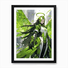 Angel Of The City Art Print