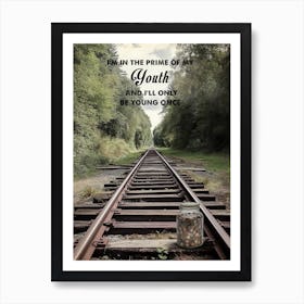 Stand By Me Movie Art Print