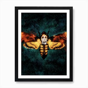 Silence of the Lambs Art Print