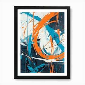 Abstract Painting 362 Art Print