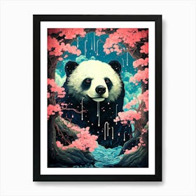 Panda Bear 1 Art Print