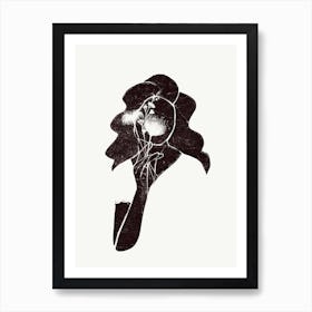 Bouquet I Art Print