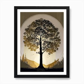 Tree Of Life 286 Art Print