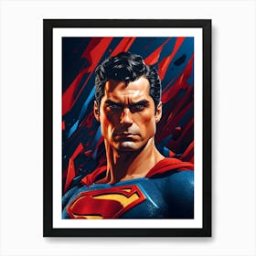 Superman 8 Art Print