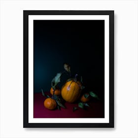 Pumpkin Season Art Print