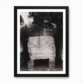 Ancient (a fragment of ancient buildings at Forum). Roma Narrative series by Michael Banifatov. Art Print