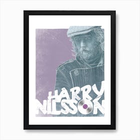 Harry Nilsson Art Print