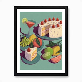 Have Your Cake Art Print