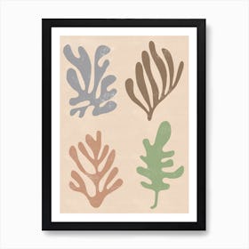 Matisse Decoupies Leaves Art Print