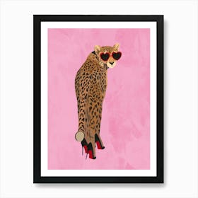 Cheetah Ii Art Print