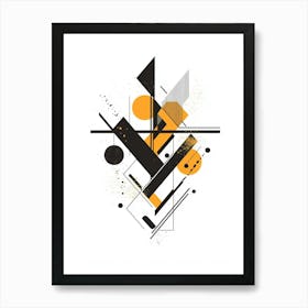 Abstract Geometric Design Art Print