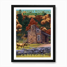 Great Smoky Mountains National Park Art Print