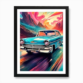 Car 01 Art Print