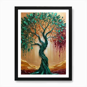 Tree Of Life 47 Art Print