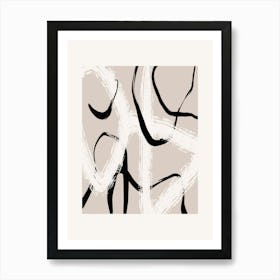 Abstract Painting 104 Art Print