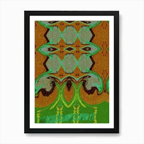 Paisley Pattern Art Print