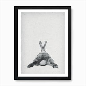 Frolein Rabbit III Art Print
