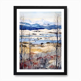 Tierra Del Fuego National Park Argentina 3 Art Print