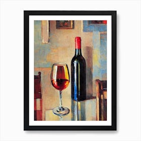 Moscato 1 D'Asti Cocktail Poster Art Print
