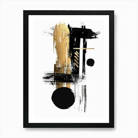 Abstract Painting 1167 Art Print