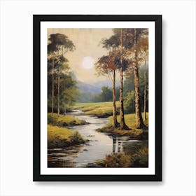 Scottish Landscape Art Print