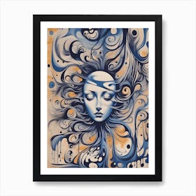 Lucid Dreaming Art Print