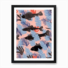 Fishes Art Print