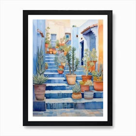 Cactus Garden 7 Art Print