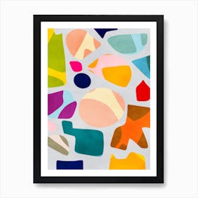 Minimal Matisse 4 Art Print