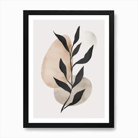 Floral watercolor 1 Art Print