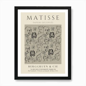 Matisse Papers Deco 5 Art Print