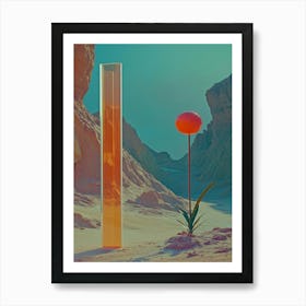 Sands Of Time 4 Art Print