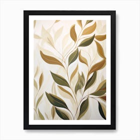 Eucalyptus Leaves 2 Art Print