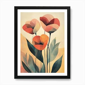 Poppies 31 Art Print