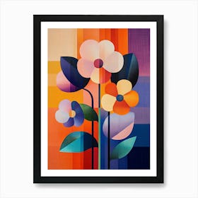 Flowers In A Vase 89 Art Print