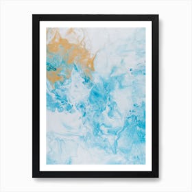 Abstract Painting 76 Art Print